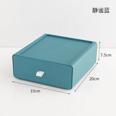 Rak Warna Aesthetic Rak Susun Berkualitas Rak Laci Tempat Penyimpanan Barang Rak Meja Stationary Kit Room Desk Decoration Organizer Stuff