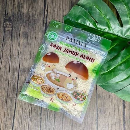 Pamma Bumbu Masak Kaldu Jamur / Ayam / Sapi / Beef / Chicken / Mushroom Stock / Sambal & Keju Tabur