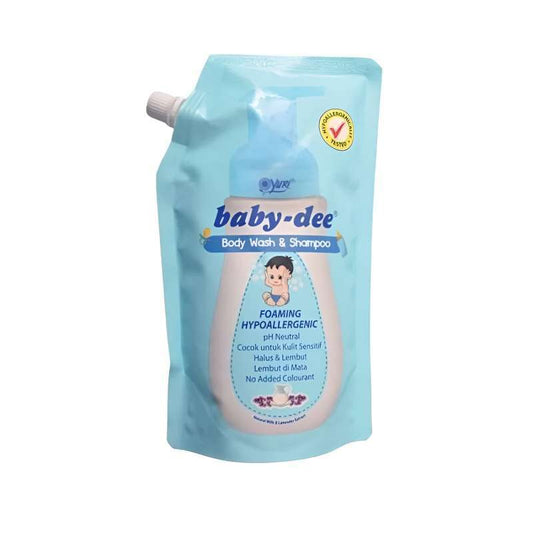 Pekanbaru Baby Dee Body Wash Milk 600Ml Pch