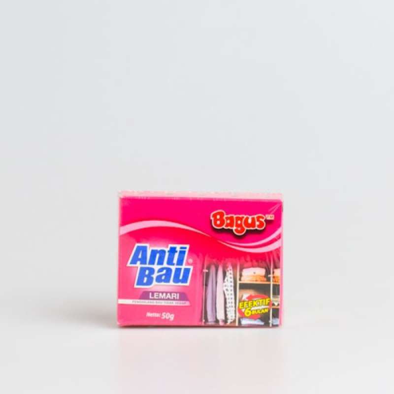 Pekanbaru BAGUS ANTI BAU LEMARI 50GR W-20311