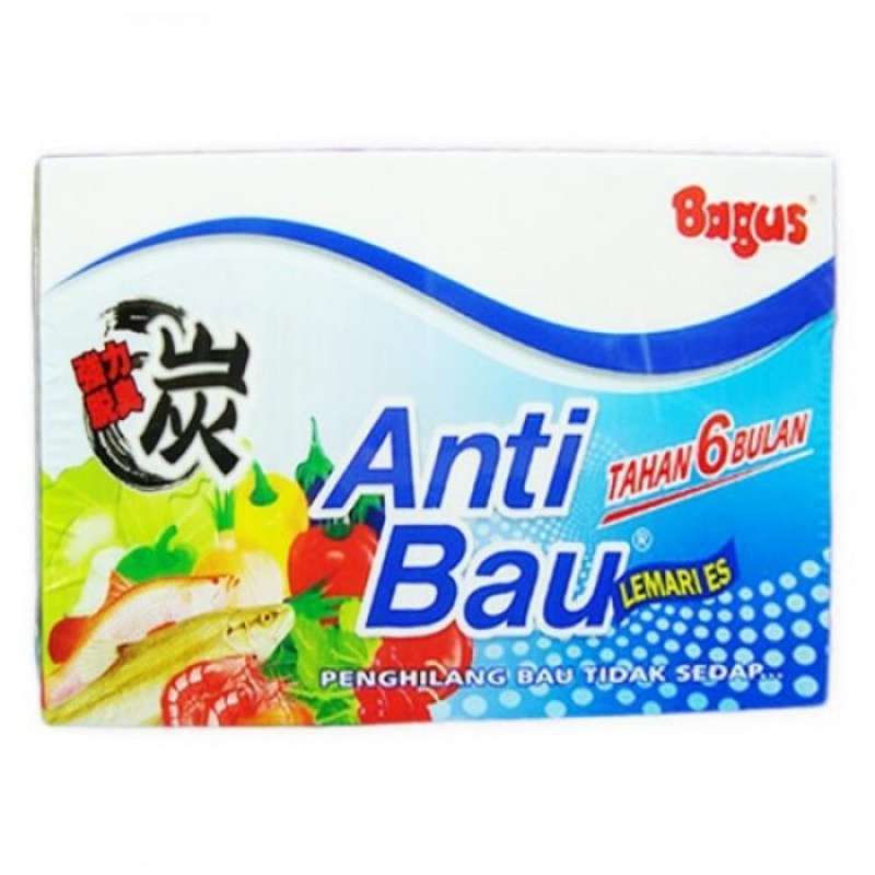 Pekanbaru BAGUS ANTI BAU LEMARI ES KTK W20318 120G