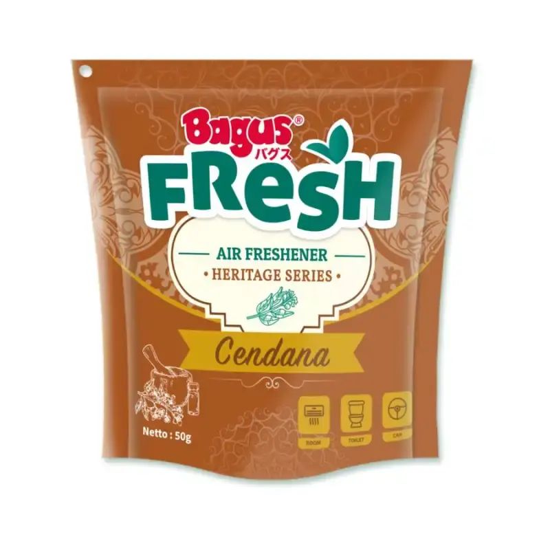 Pekanbaru BAGUS FRESH AIR FRESHENER CENDANA 50GR