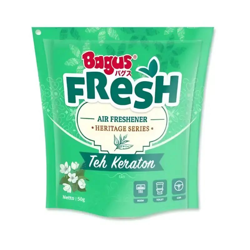 Pekanbaru BAGUS FRESH AIR FRESHENER TEH KERATON 50GR