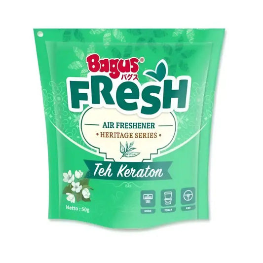 Pekanbaru BAGUS FRESH AIR FRESHENER TEH KERATON 50GR