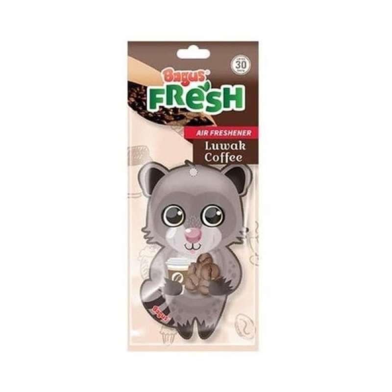 Pekanbaru BAGUS FRESH LUWAK COFFEE 10GR