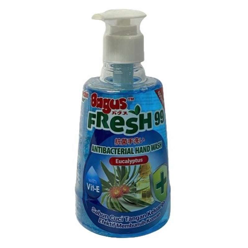 Pekanbaru Bagus Fresh99 H/W Eucalyptus 400Ml Btl
