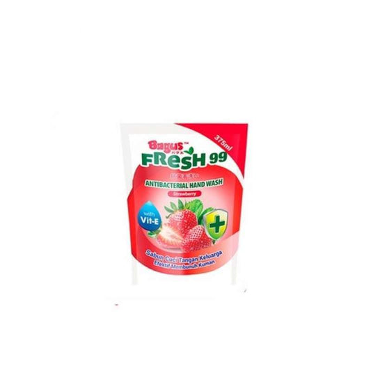 Pekanbaru Bagus Fresh99 H/W Strawberry 375Ml Pch