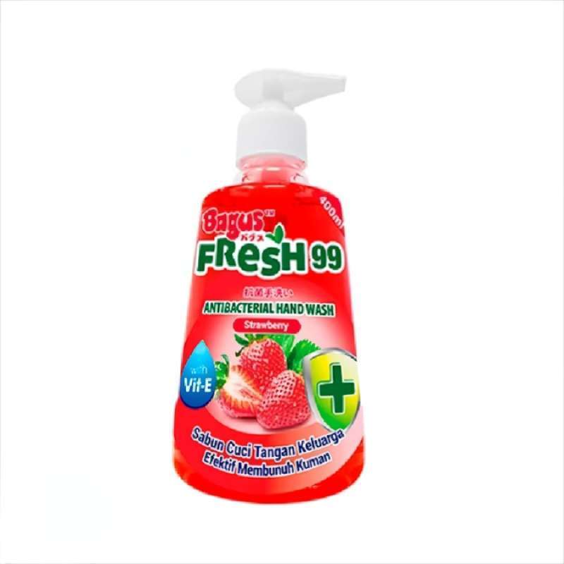 Pekanbaru Bagus Fresh99 H/W Strawberry 400Ml Btl