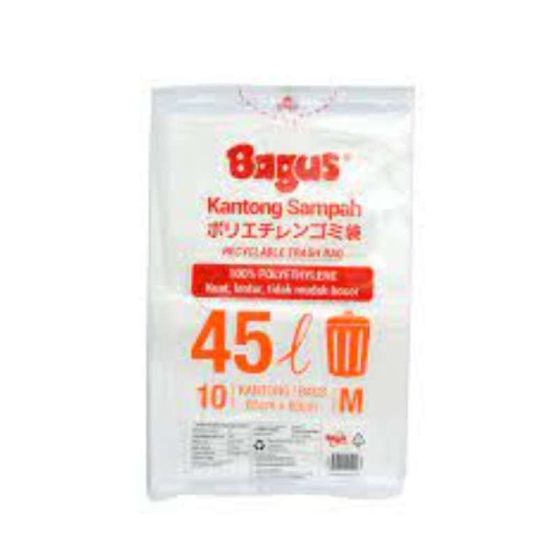 Pekanbaru Bagus kantong sampah m (65x80cm) 10s
