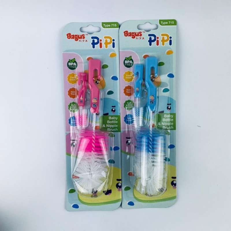 Pekanbaru BAGUS PIPI BABY BTTL&NPPL BRUSH W 22715