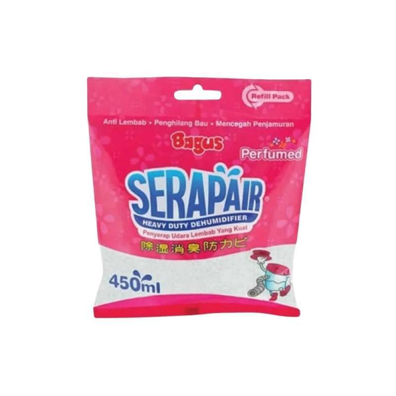 Pekanbaru BAGUS SERAP AIR 450ML REFILL