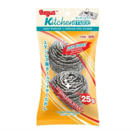 Pekanbaru BAGUS STAINLESS SCOURER W 22509 2X25G303