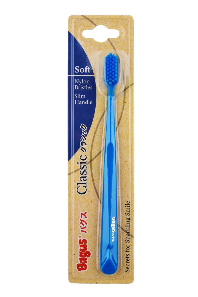 Pekanbaru Bagus Toothbrush Classic Soft 1'S