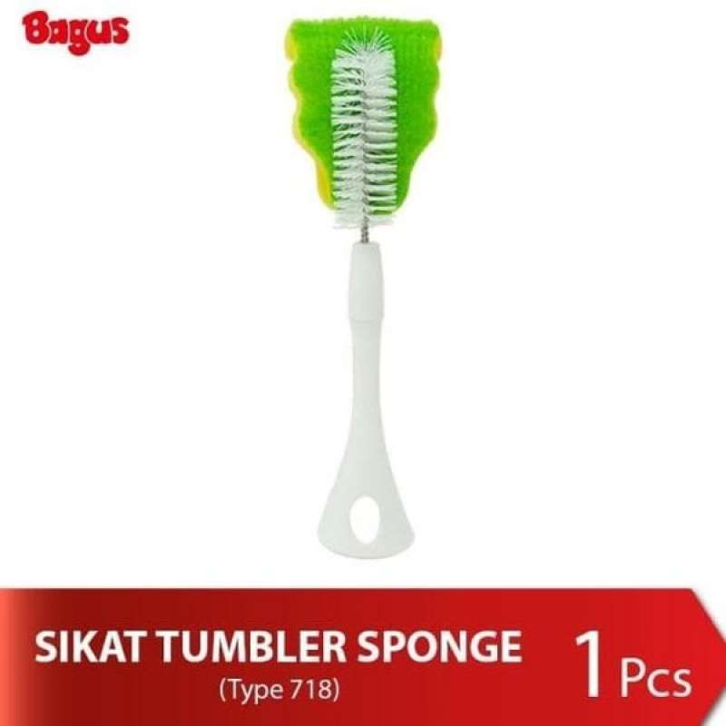 Pekanbaru Bagus tumbler sponge brush w 22718