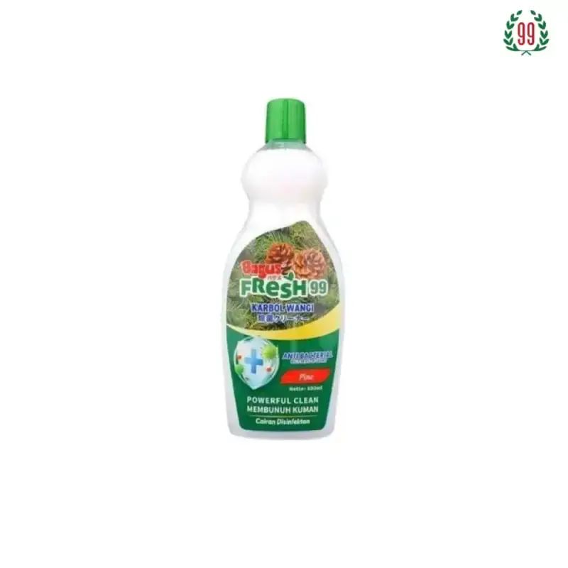 Pekanbaru BAGUS FRESH 99 KARBOL WANGI PINE 600ML