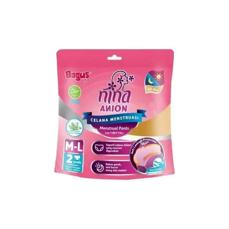 Pekanbaru BAGUS NINA ANION CELANA MENSTRUASI M-L 2