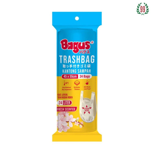 Pekanbaru BAGUS TRASH BAG T-SHIRT 45 X 55CM