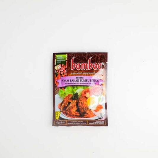 Pekanbaru Bamboe Bumbu Ayam Bakar Rujak 49Gr Sch
