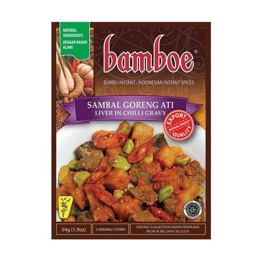 Pekanbaru Bamboe Bumbu Sambal Goreng Ati Br 35Gr