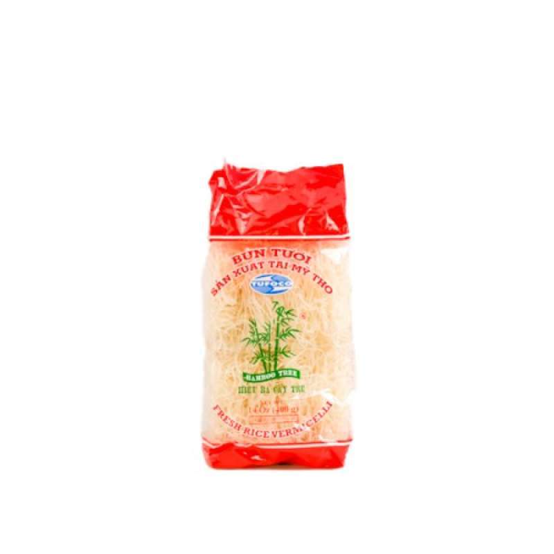 Pekanbaru Bamboo Tree Fresh Rice Vermicelli 400Gr