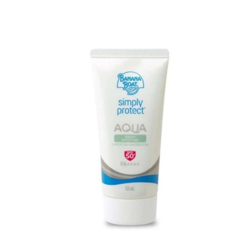 Pekanbaru Banana Boat Aqua Daily Moist Spf50 50Ml