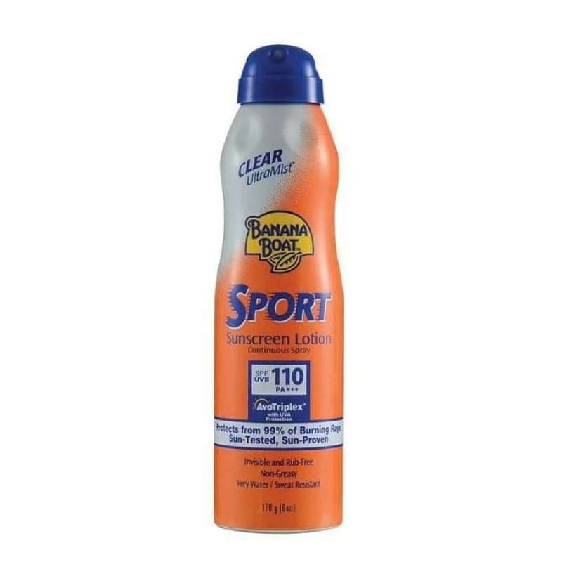 Pekanbaru Banana Boat Sport Spray Spf110 170Gr