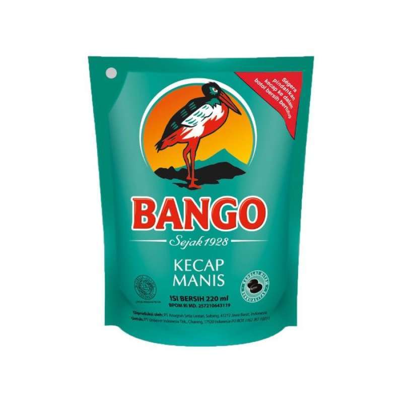 Pekanbaru Bango Kecap Manis 210Ml