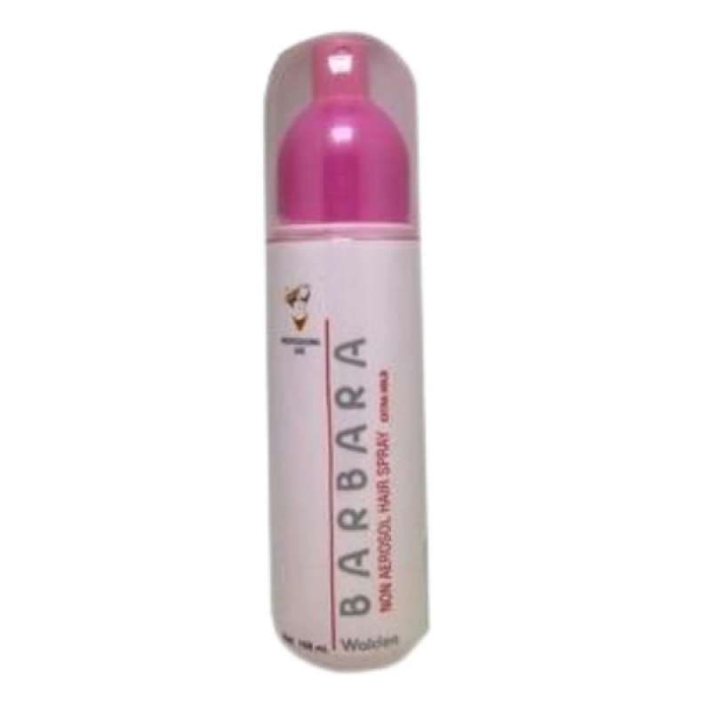 Pekanbaru Barbara W. Hair Spray Ext. Hol 168Ml Btl