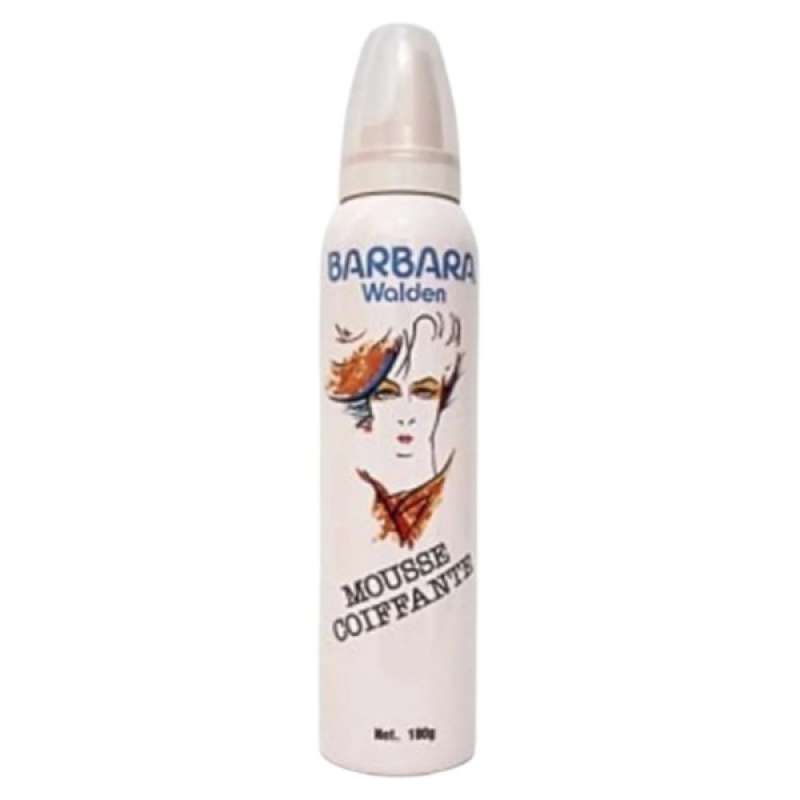 Pekanbaru Barbara W. Styling Mousse Coif 180Gr Btl