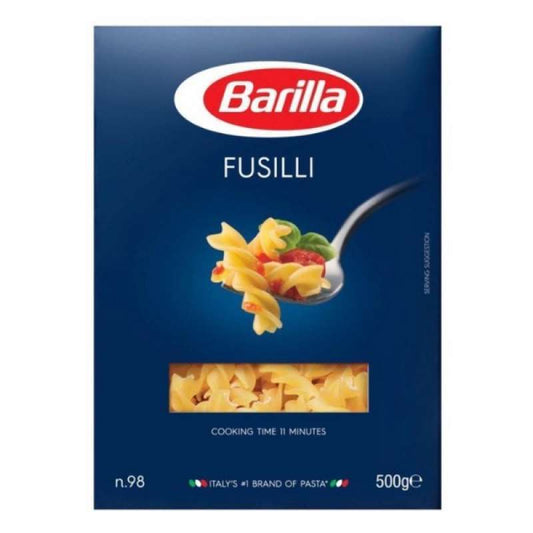 Pekanbaru Barilla Fusilli 500Gr Box