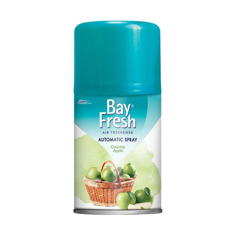 Pekanbaru BAYFRESH AUTOMATIC SPRAY COUNTRY APPLE [225 ML]