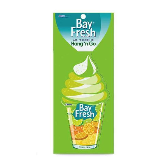 Pekanbaru Bayfresh Hang N Go Frozen Lime 12%