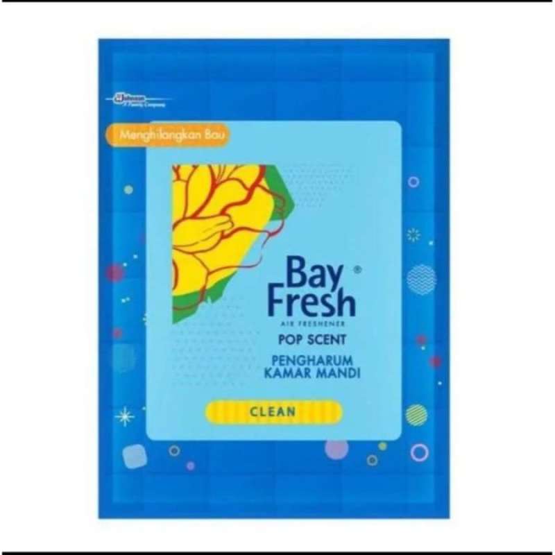 Pekanbaru Bayfresh pop scent clean 10gr