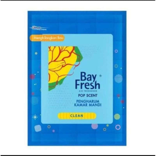 Pekanbaru Bayfresh pop scent clean 10gr