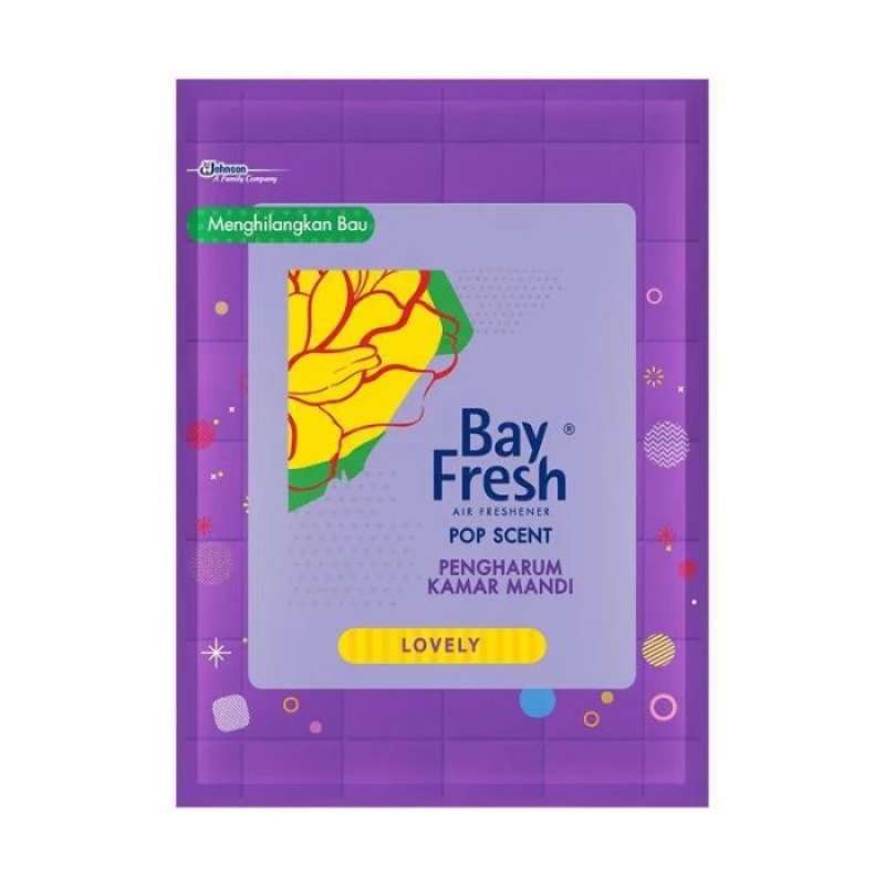 Pekanbaru Bayfresh pop scent lovely 10gr