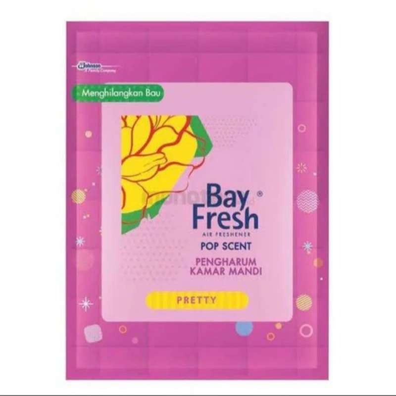 Pekanbaru Bayfresh pop scent pretty 10gr