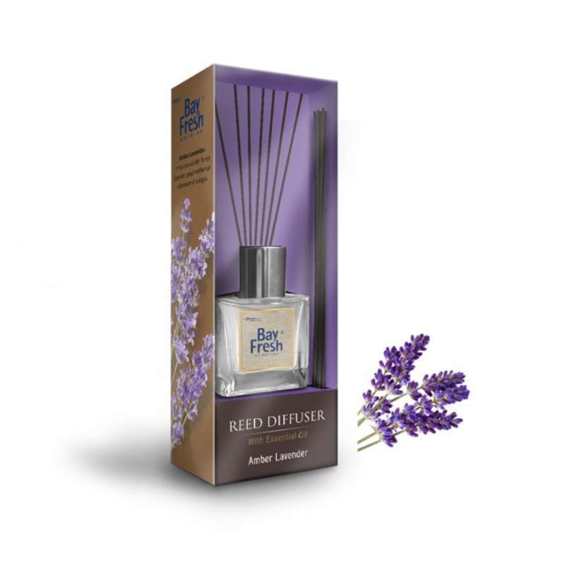 Pekanbaru Bayfresh reed diffuser amber l 30ml reg