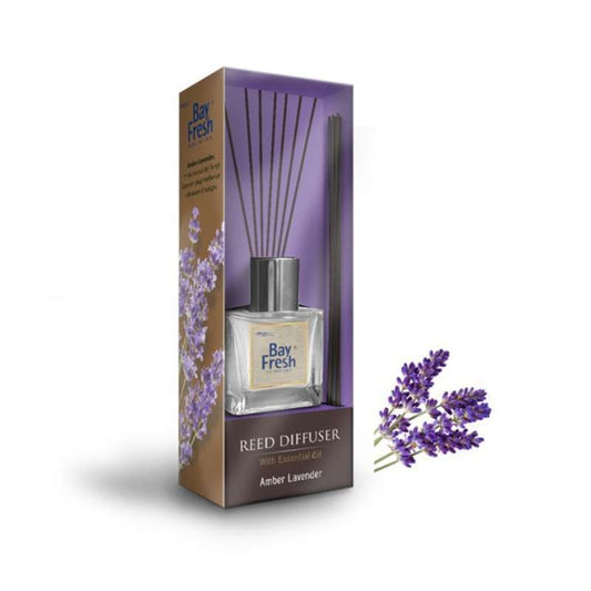 Pekanbaru Bayfresh reed diffuser amber l 30ml reg