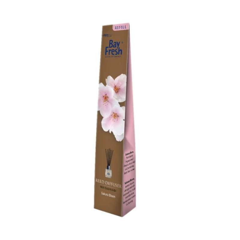 Pekanbaru Bayfresh reed diffuser vanila b 30ml rfl