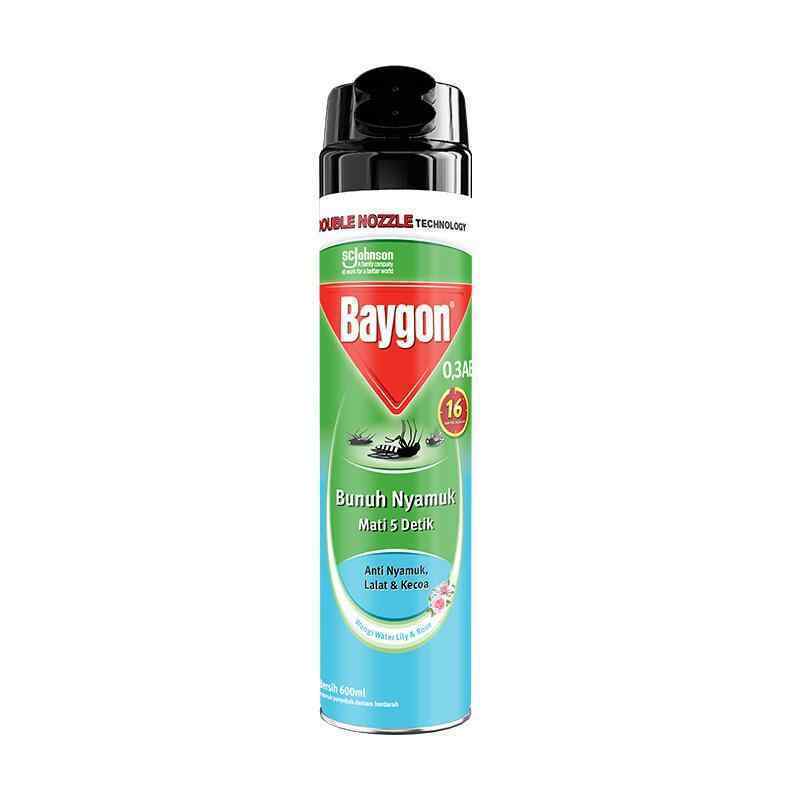 Pekanbaru BAYGON AEROSOL ZEN GARDEN 600ML
