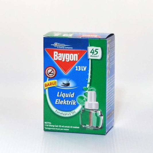 Pekanbaru BAYGON ELECTRIC NTRL EUCALYPTUS 33ML RFL