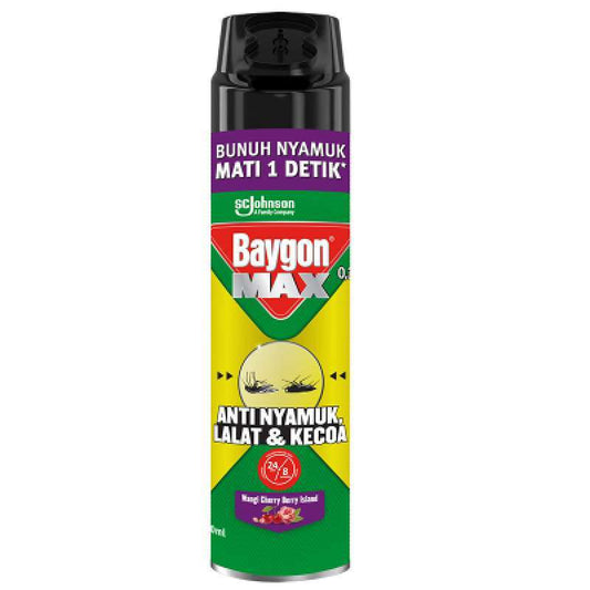 Pekanbaru BAYGON MAX CHERRY BERRY ISLAND 500ML CAN