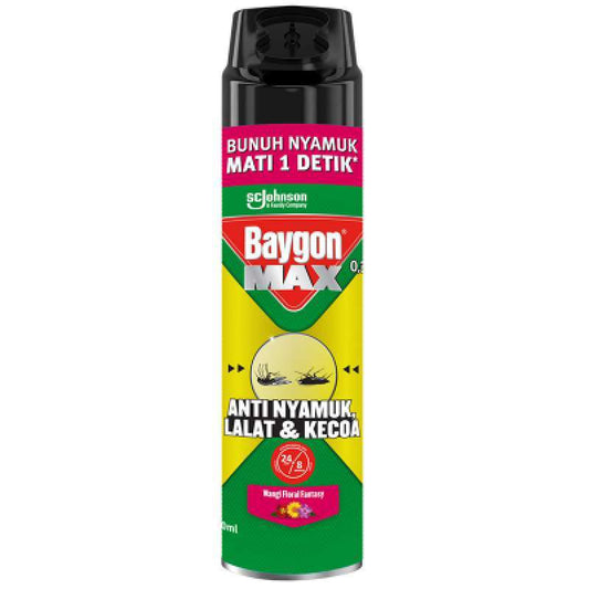 Pekanbaru BAYGON MAX FLORAL FANTACY 500 ML CAN