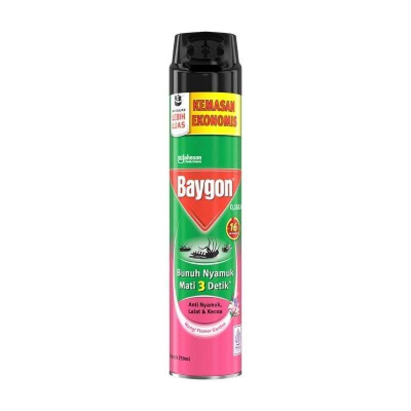 Pekanbaru BAYGON AEROSOL FLOWER GARDEN 750 ML