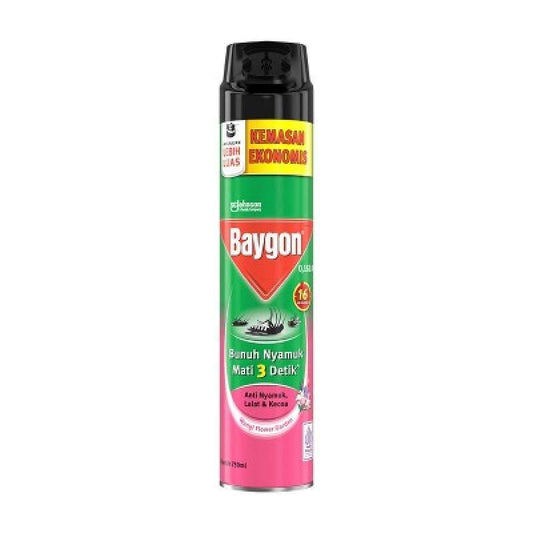 Pekanbaru BAYGON AEROSOL FLOWER GARDEN 750 ML