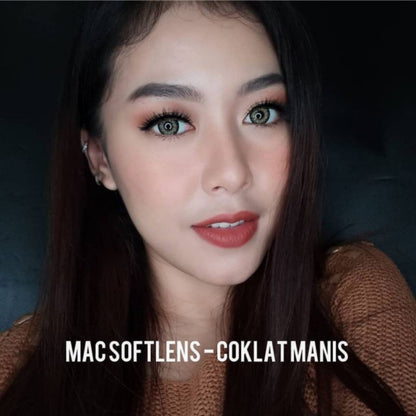 Pekanbaru Softlens Bbm Murah Mac 16Mm By Exoticon Normal/Mines ( 0.50 - 4.50)