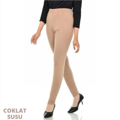 Pekanbaru Legging Panjang Daleman Wanita Std & Jumbo /Legging Standar/Legging Jumbo/Lejing/Celana Legging/Celana Lejing/Celana Olah Raga/Celana/Manset/Legging Spandex