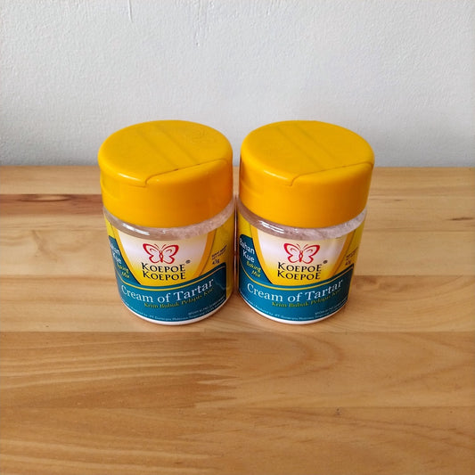 Pekanbaru Koepoe Koepoe Cream Of Tartar / Krim Bubuk Pelapis Kue 43G