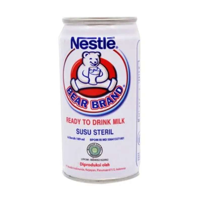 Pekanbaru Nestle Bear Brand 189Gr Can
