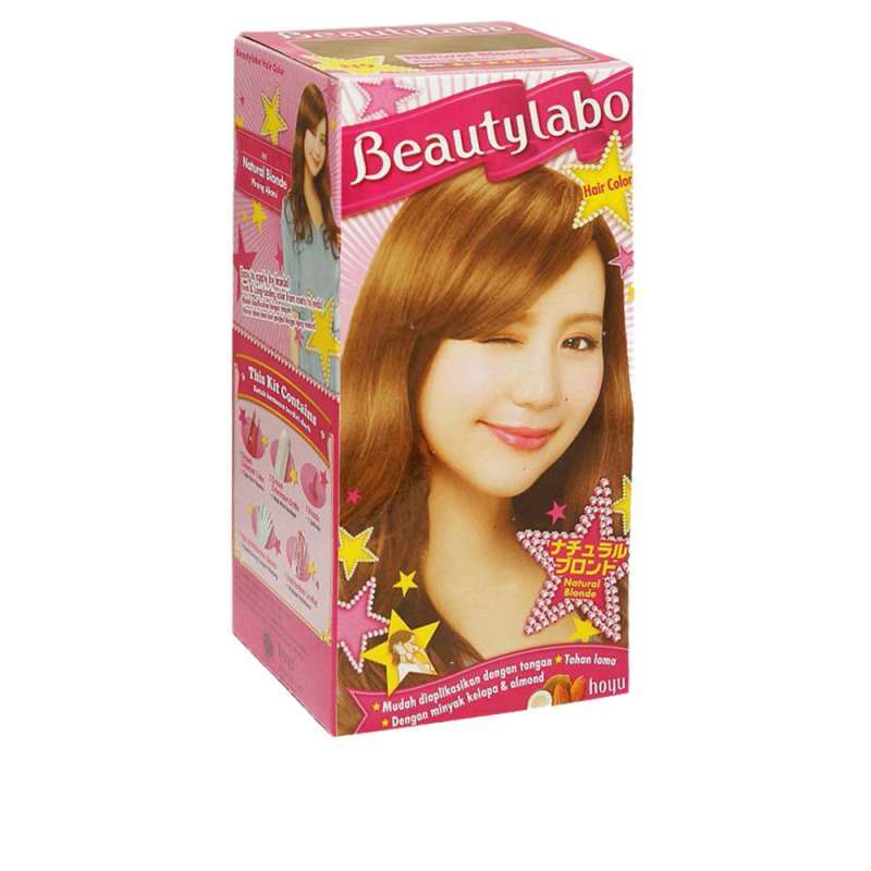 Pekanbaru Beauty Labo Hair Color Natural Blonde N9